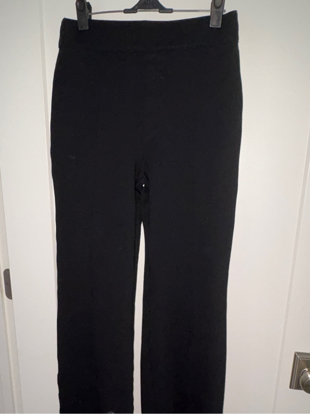 Spanx supersmooth Perfect fit Ponte flare pants sz M EUC 20252R